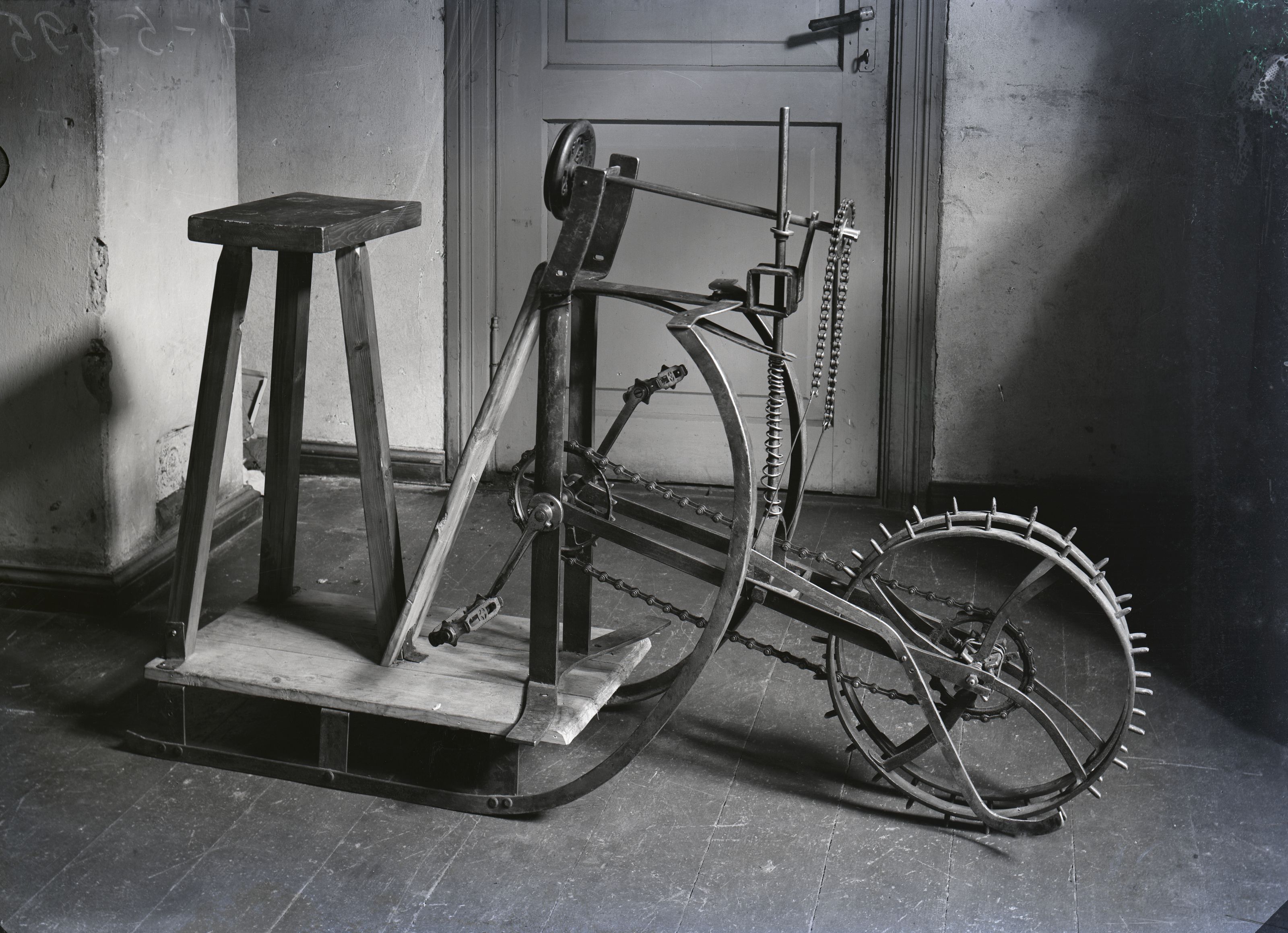 Jalgratas tehnilise innovatsiooni allikana. 
