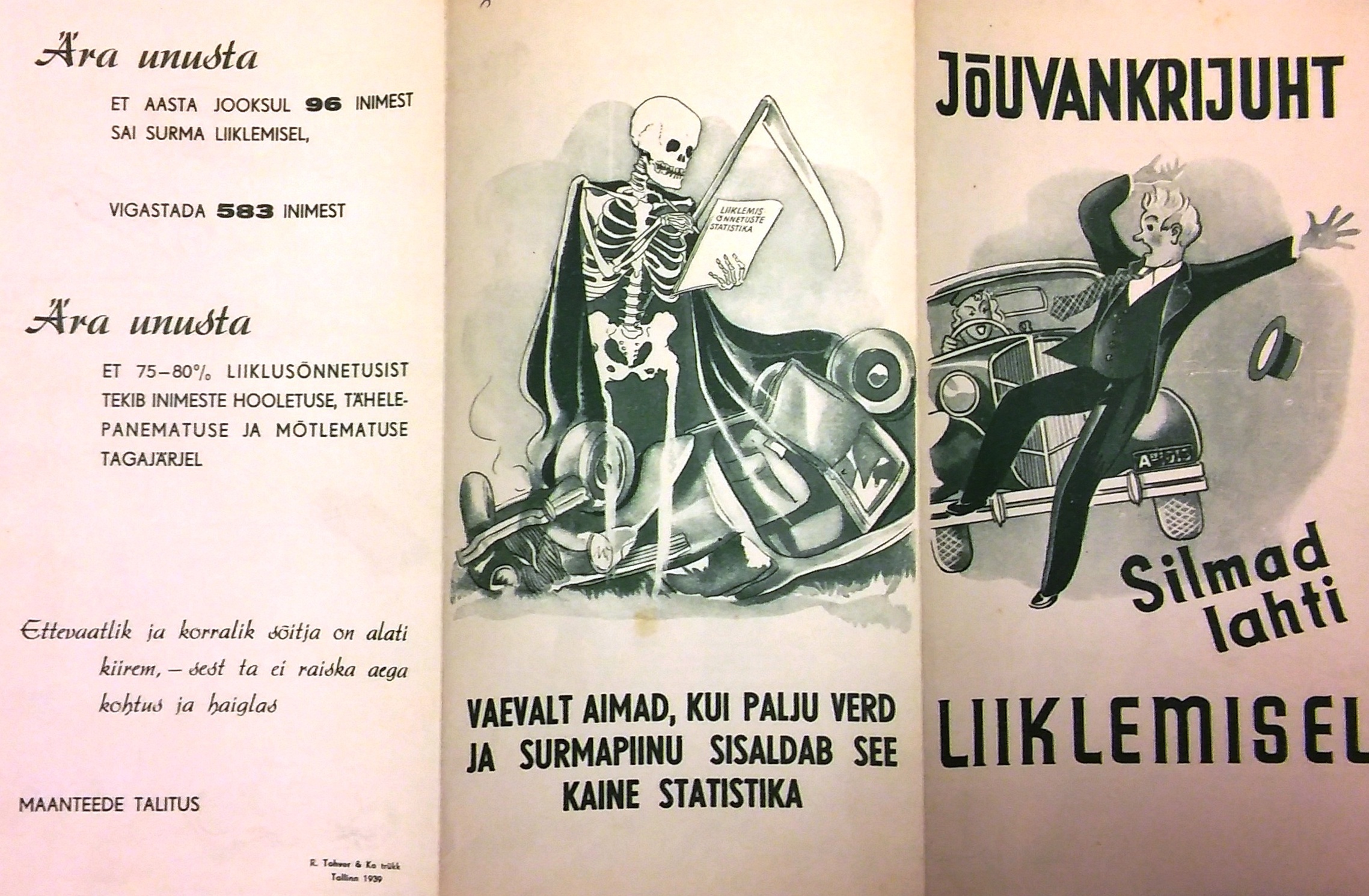 Jõuvankrijuht – silmad lahti liiklemisel!