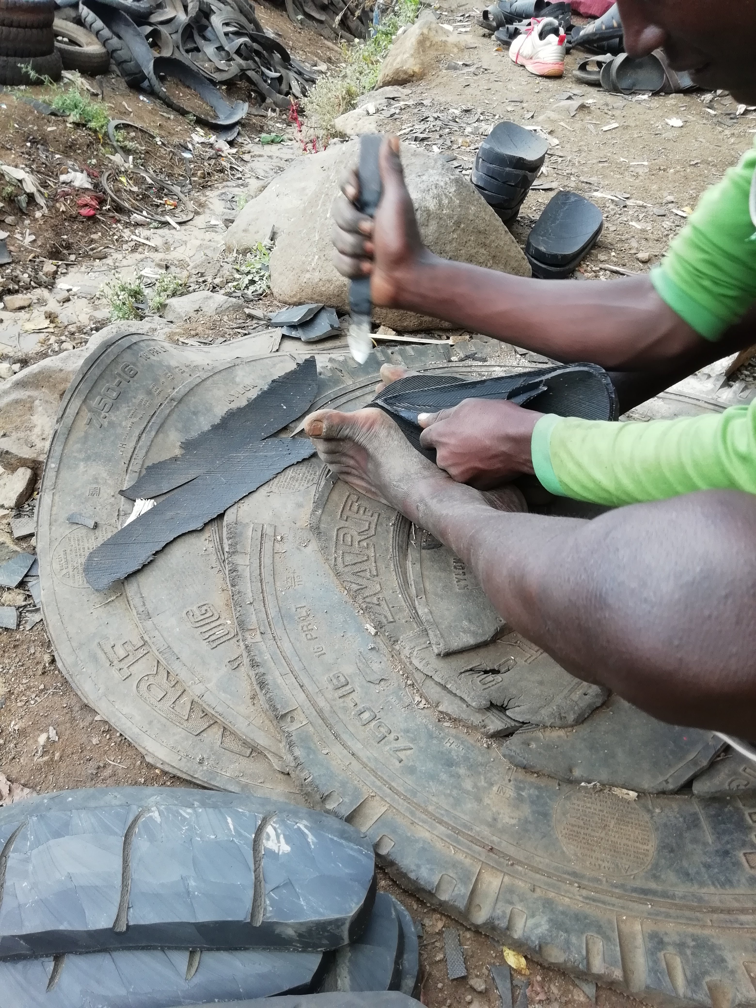 Sandaalikonveier Etioopias 2019. aastal. Erakogu