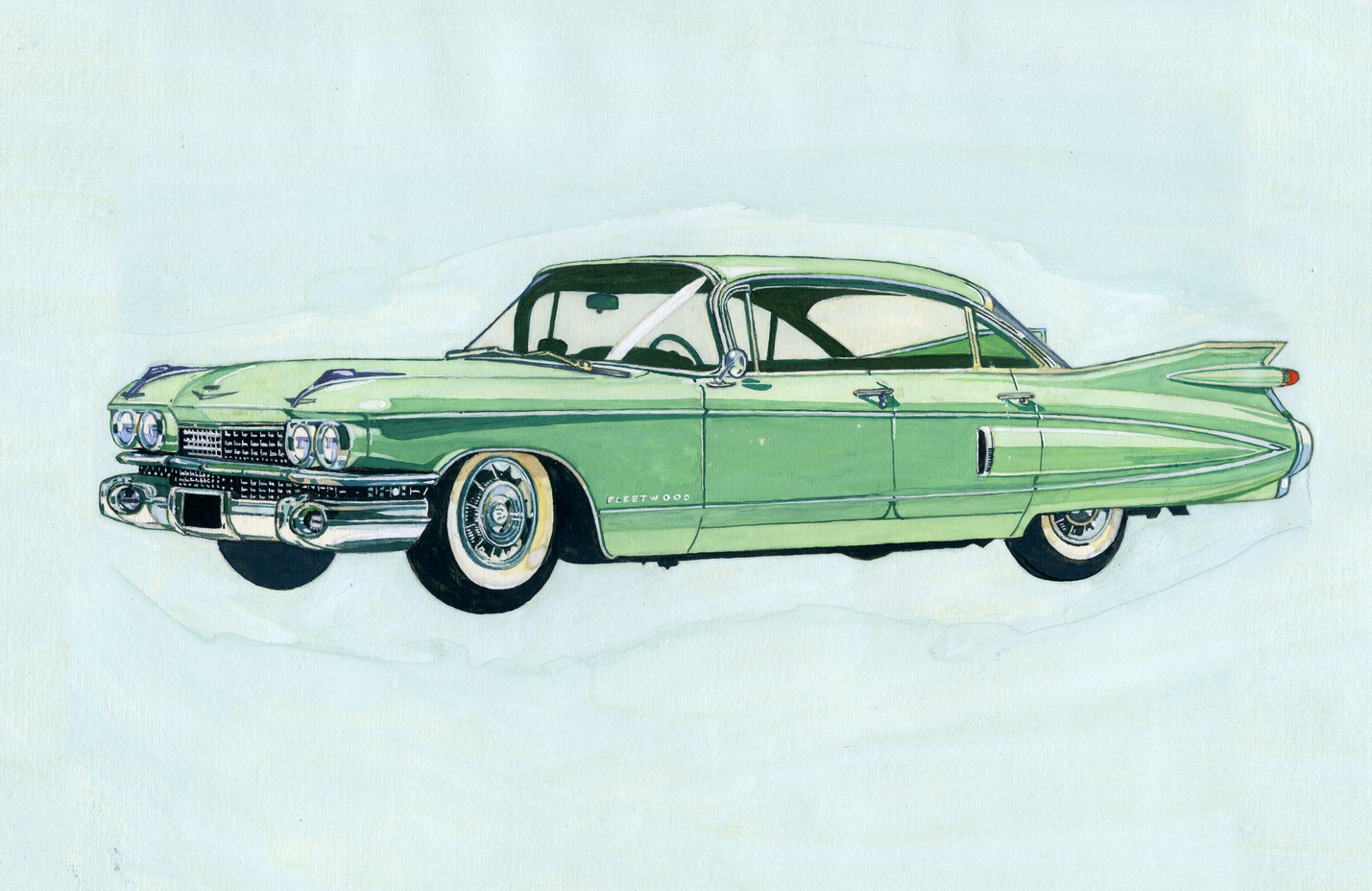 CADILLAC „FLEETWOOD 60 SPECIAL“ (USA, 1959)