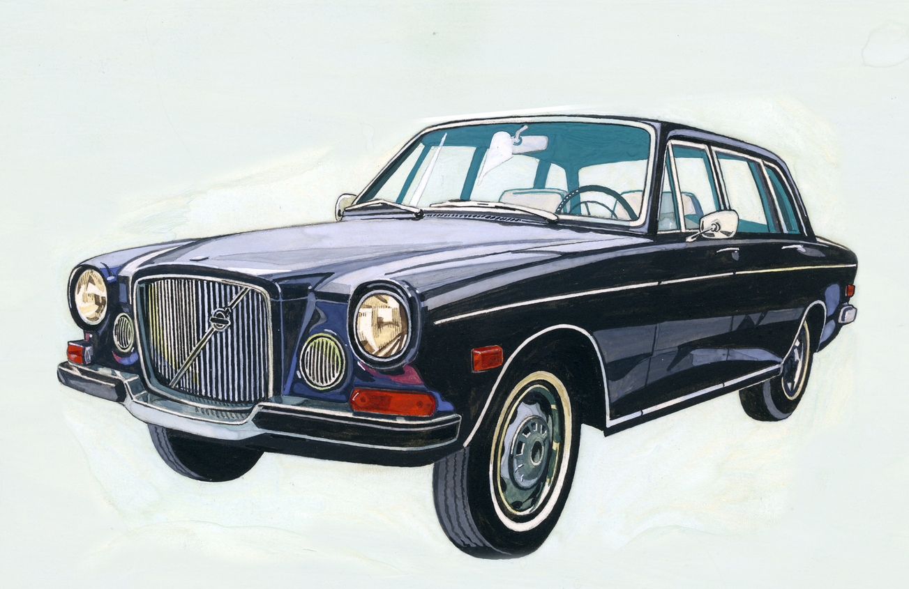 VOLVO 164 (Rootsi, 1968)