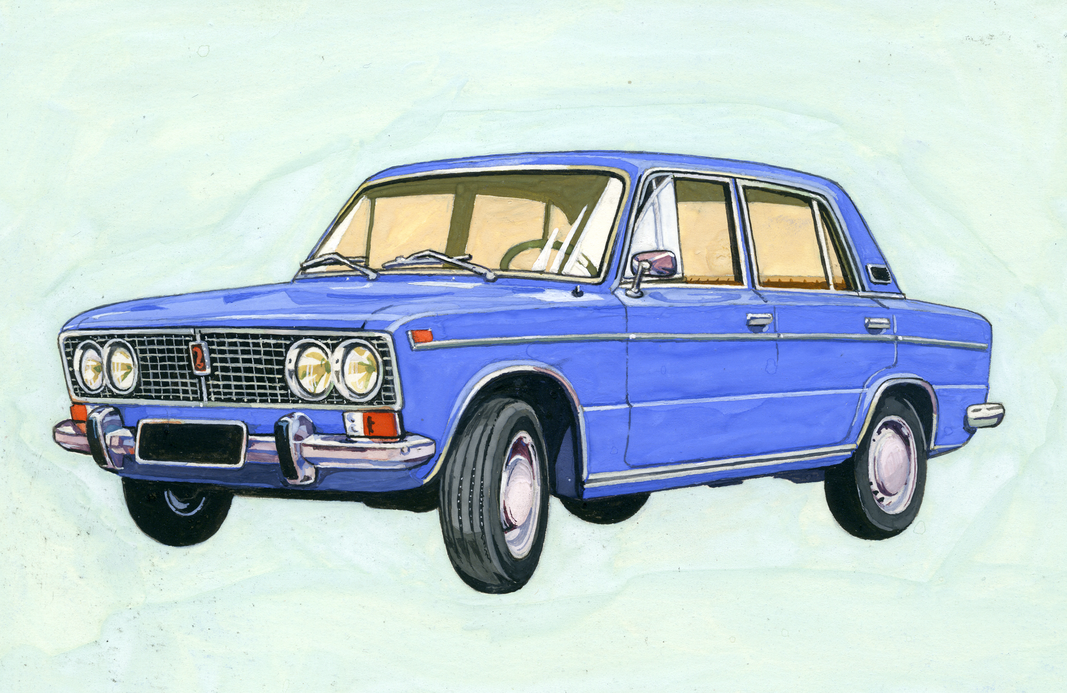 VAZ – 2103 ŽIGULI (NSV Liit, 1972)