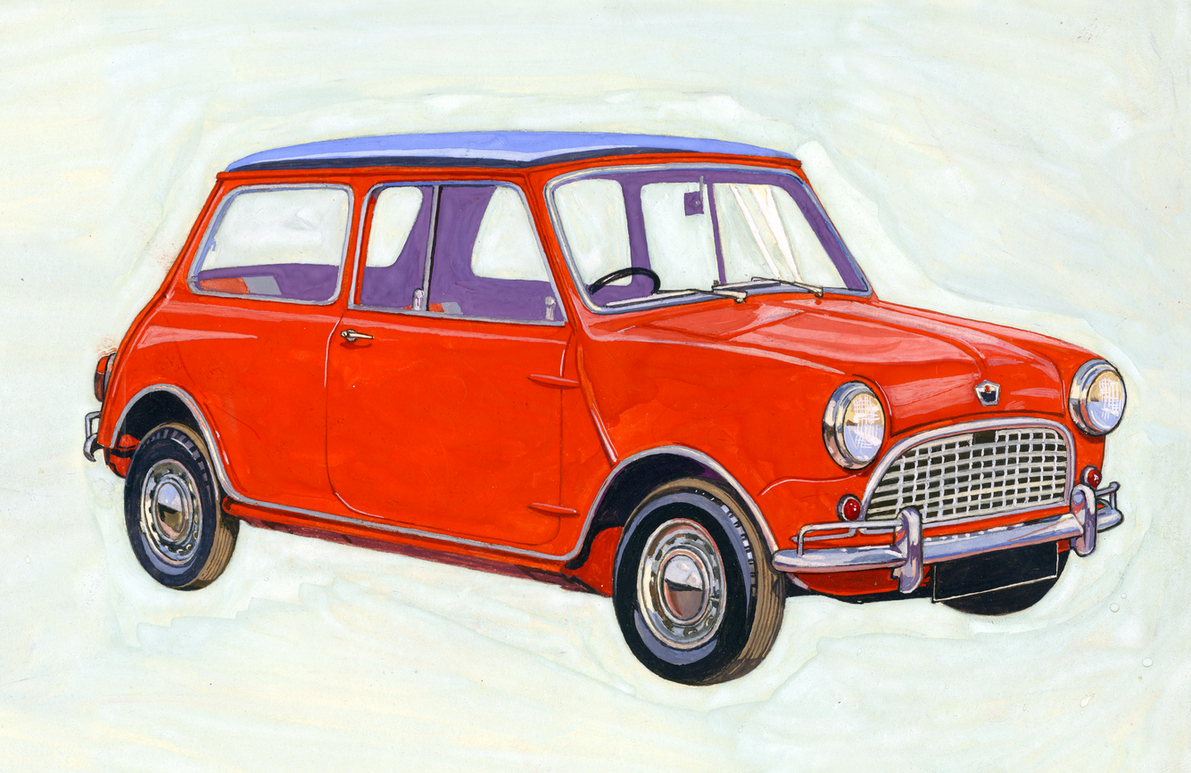 AUSTIN „MINI“ (Suurbritannia, 1961)