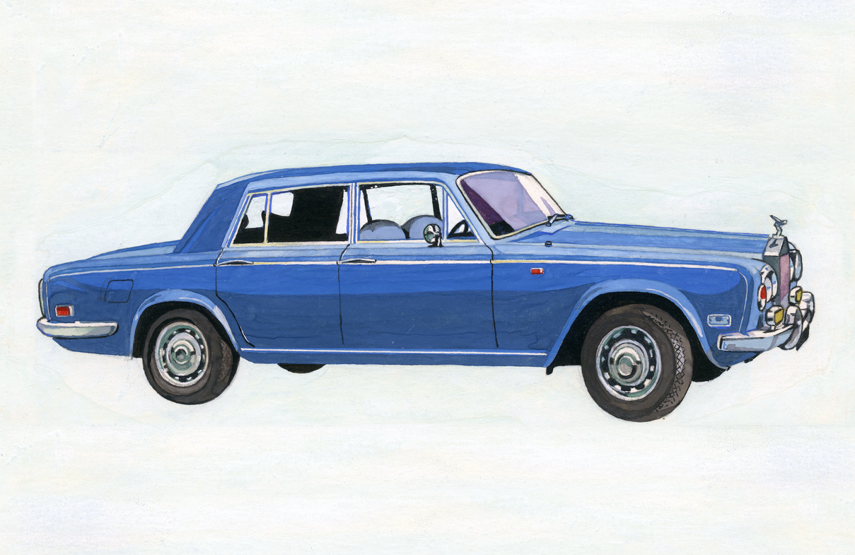 ROLLS-ROYCE „SILVER SHADOW“ (Suurbritannia, 1965)