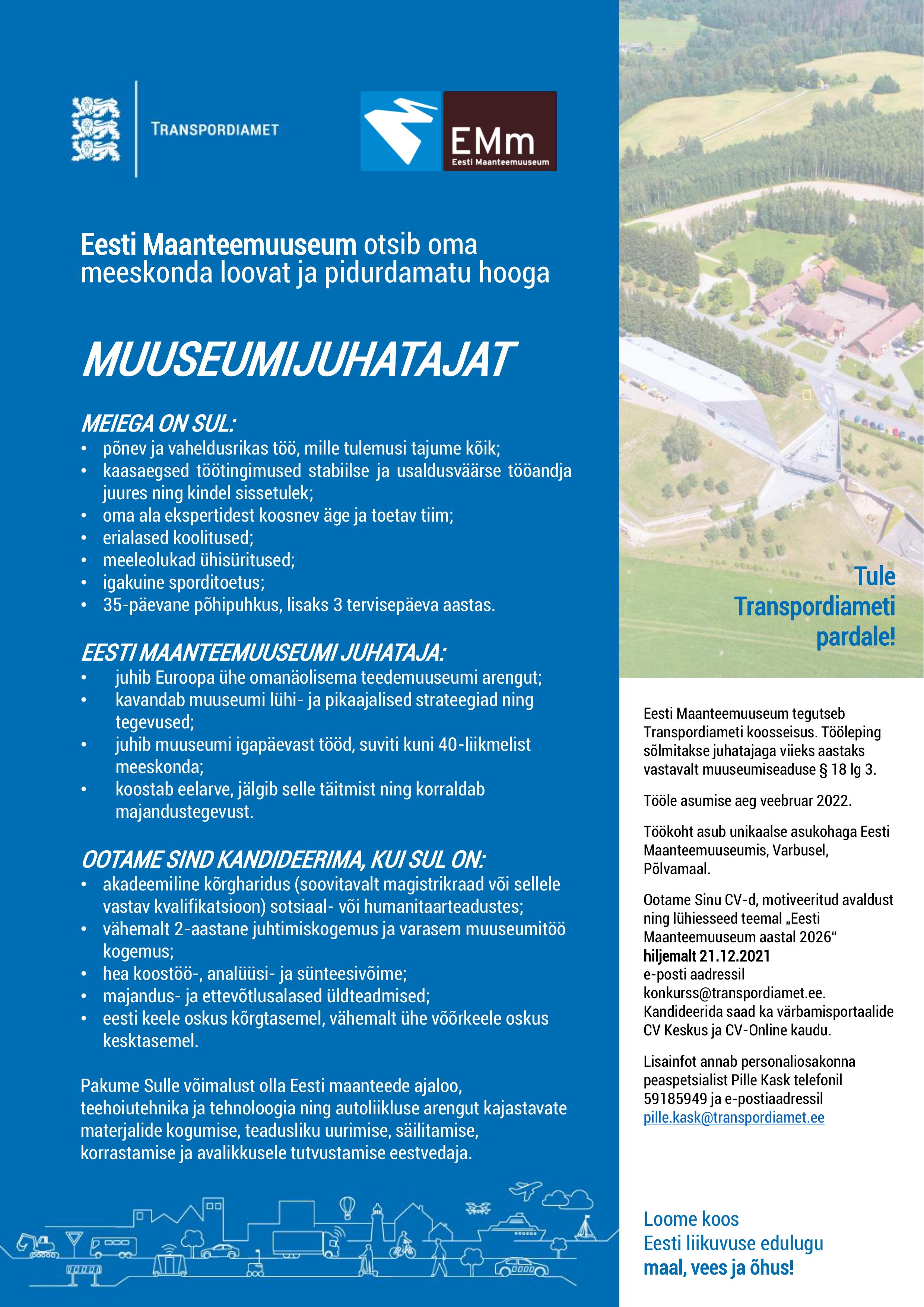 maanteemuuseumi juhataja