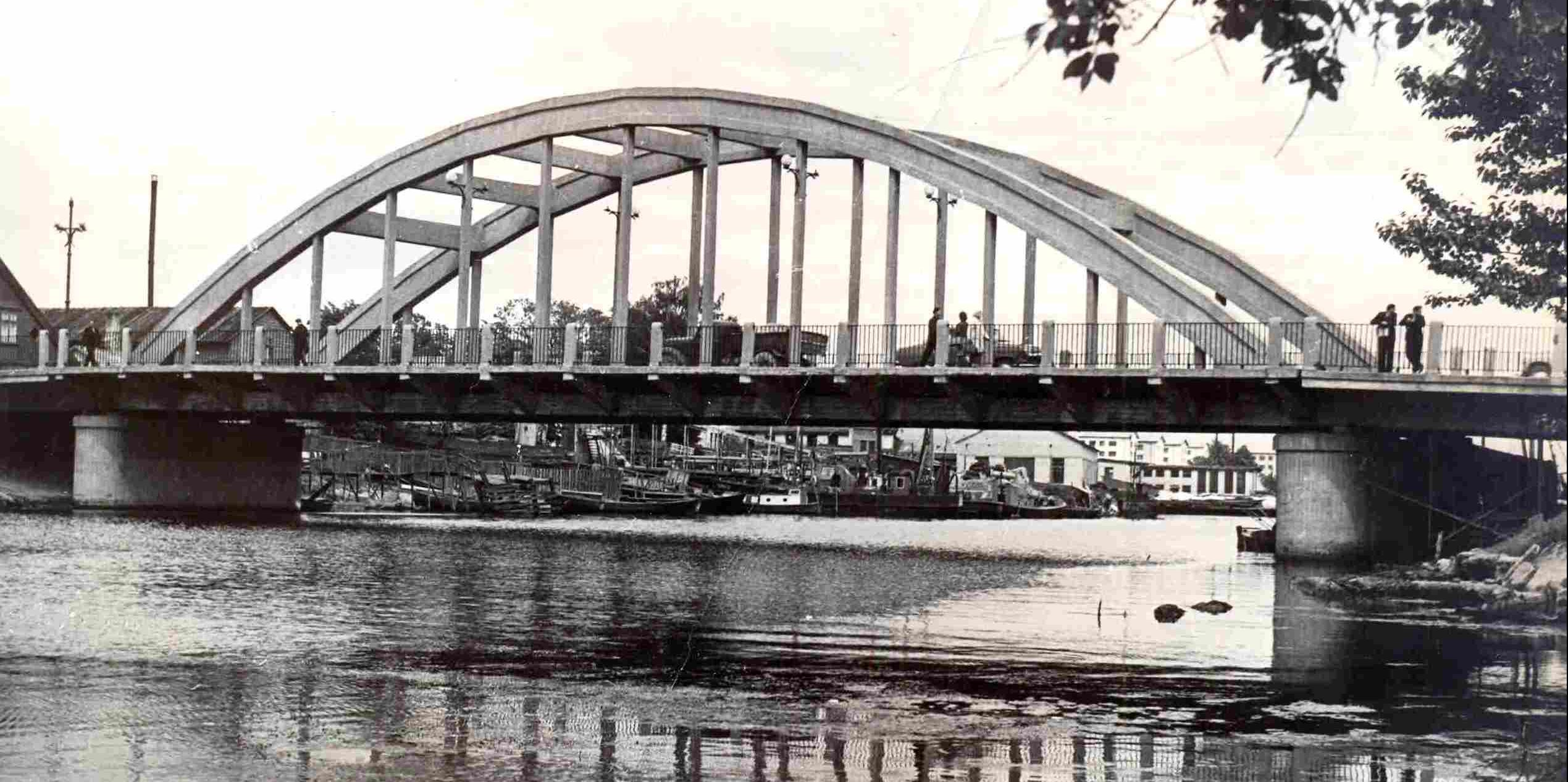 Pärnu sild, silla näitus