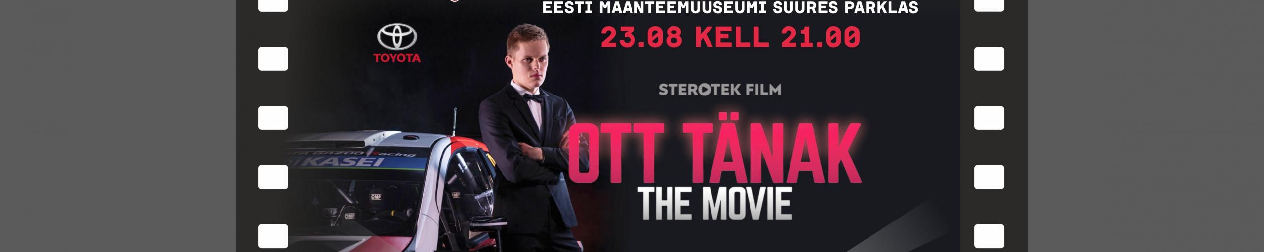 autokino Ott Tänak eesti maanteemuuseum