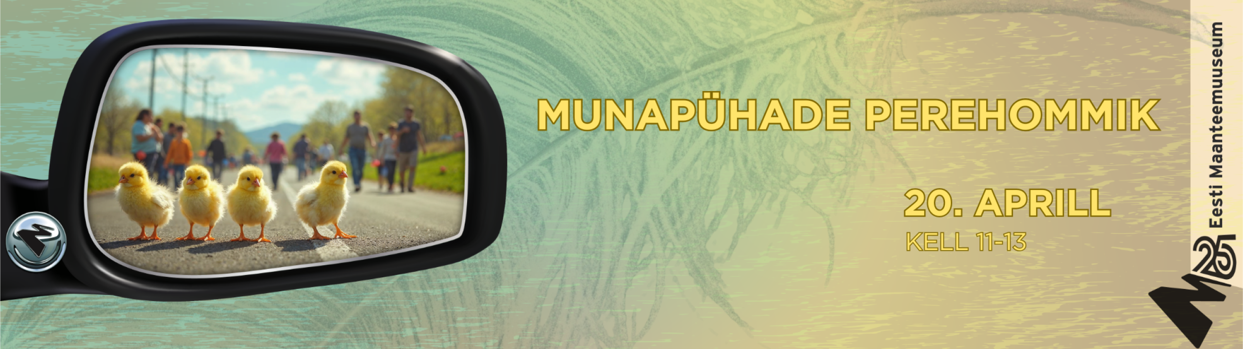 perehommik munapühadel
