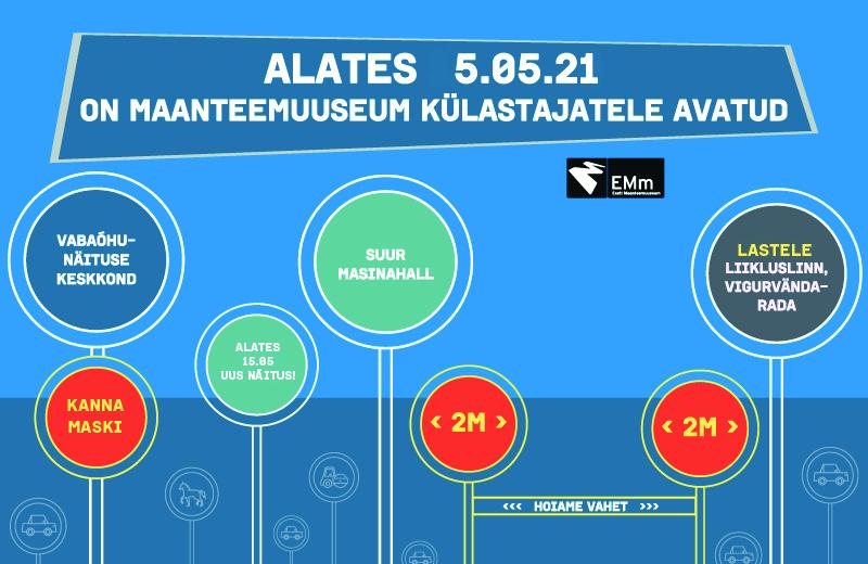 maanteemuuseum avatud