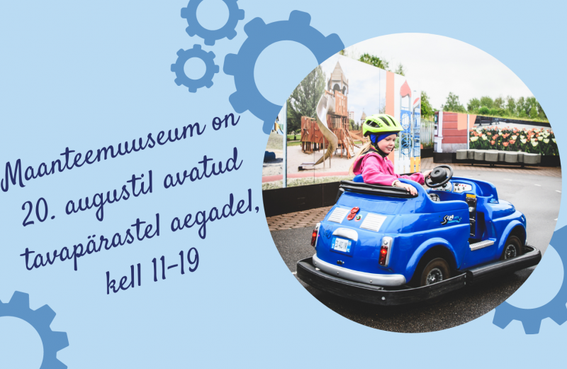 maanteemuuseum avatud