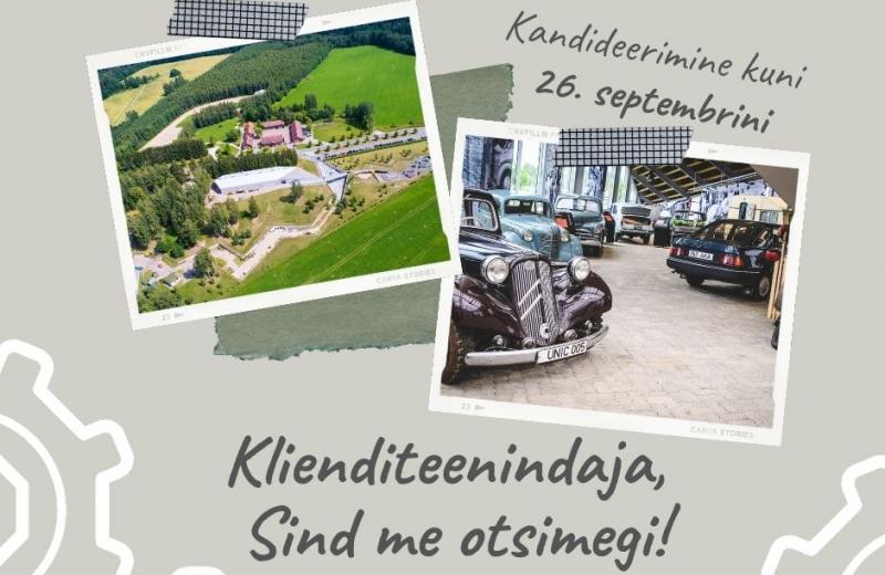 maanteemuuseumi töökuulutus