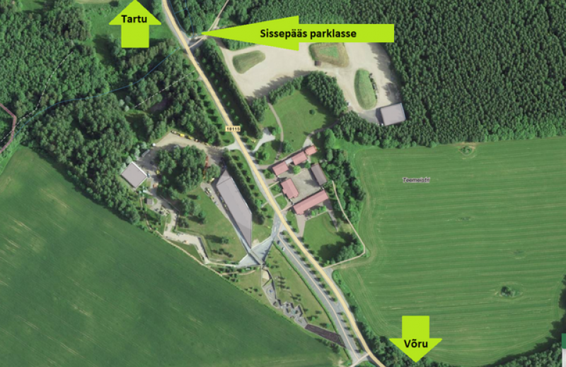 maanteemuuseum sissepääs parklasse
