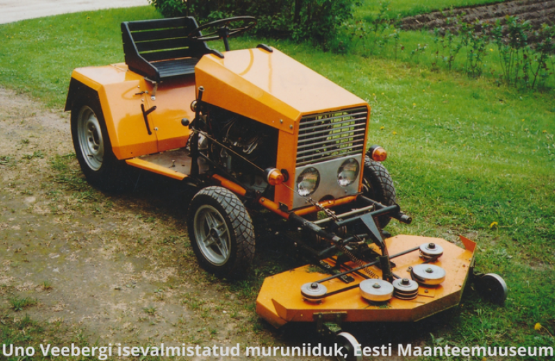 maanteemuuseum peedist pesumasin