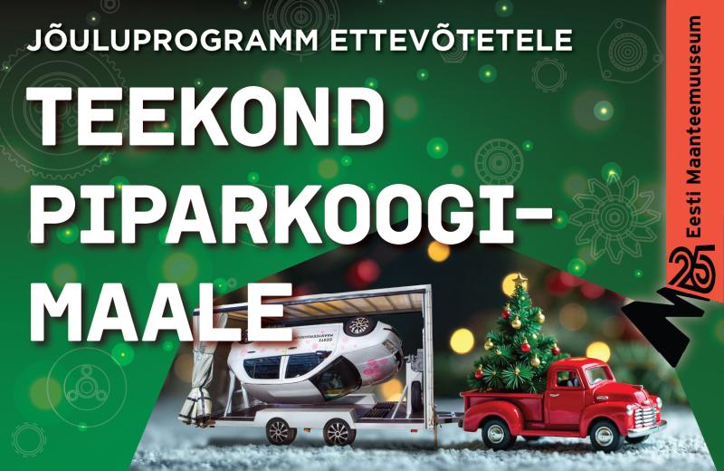 jõuluprogramm täiskasvanutele