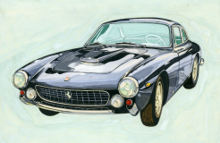 FERRARI 250 GT BERLINETTA LUSSO (Itaalia, 1963)