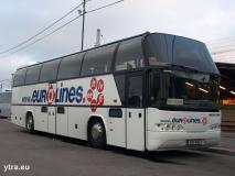 Globaliseeruv bussitransport. Eesti taasiseseisvumine avas Eesti inimestele ja ettevõtjatele võimalused ka piiriülesteks bussireisideks. 1994. aastal alustas ettevõte Mootorreisi AS opereerimist rahvusvahelistel liinidel. Samal aastal avati seni pikim Ees